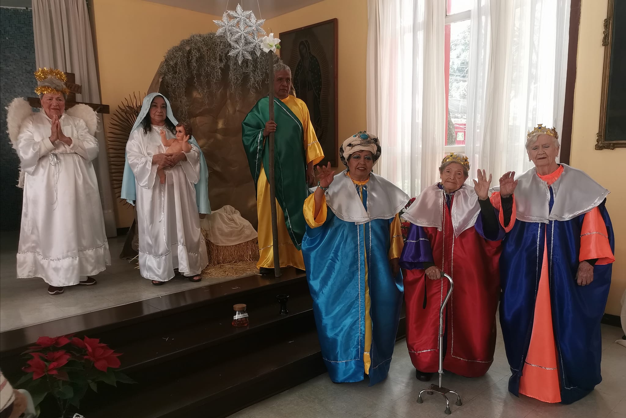 pastorela navidena