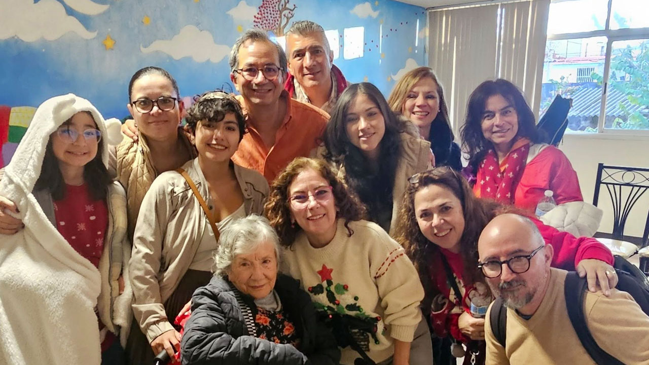 reencuentro de oro actividad navidad 5