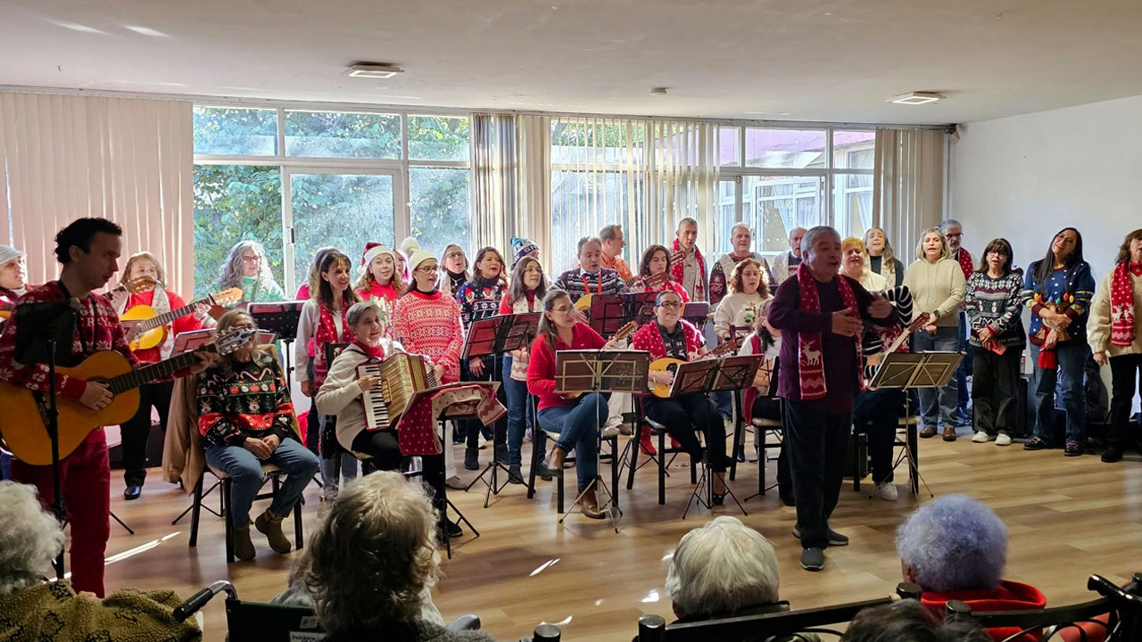 reencuentro de oro actividad navidad 7