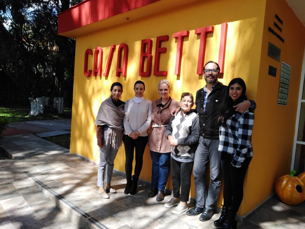 Fundación en Movimiento y Palech en Casa Betti
