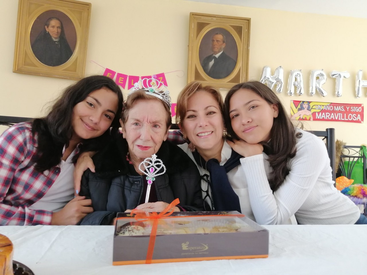 ¡Feliz Cumpleaños Martha Ballesteros!