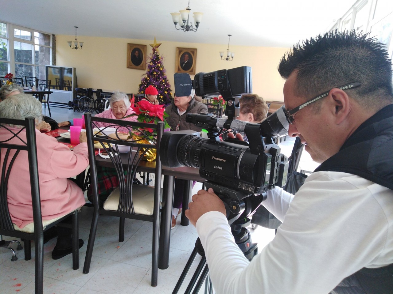 Detrás de Cámaras del Reportaje de Capital 21