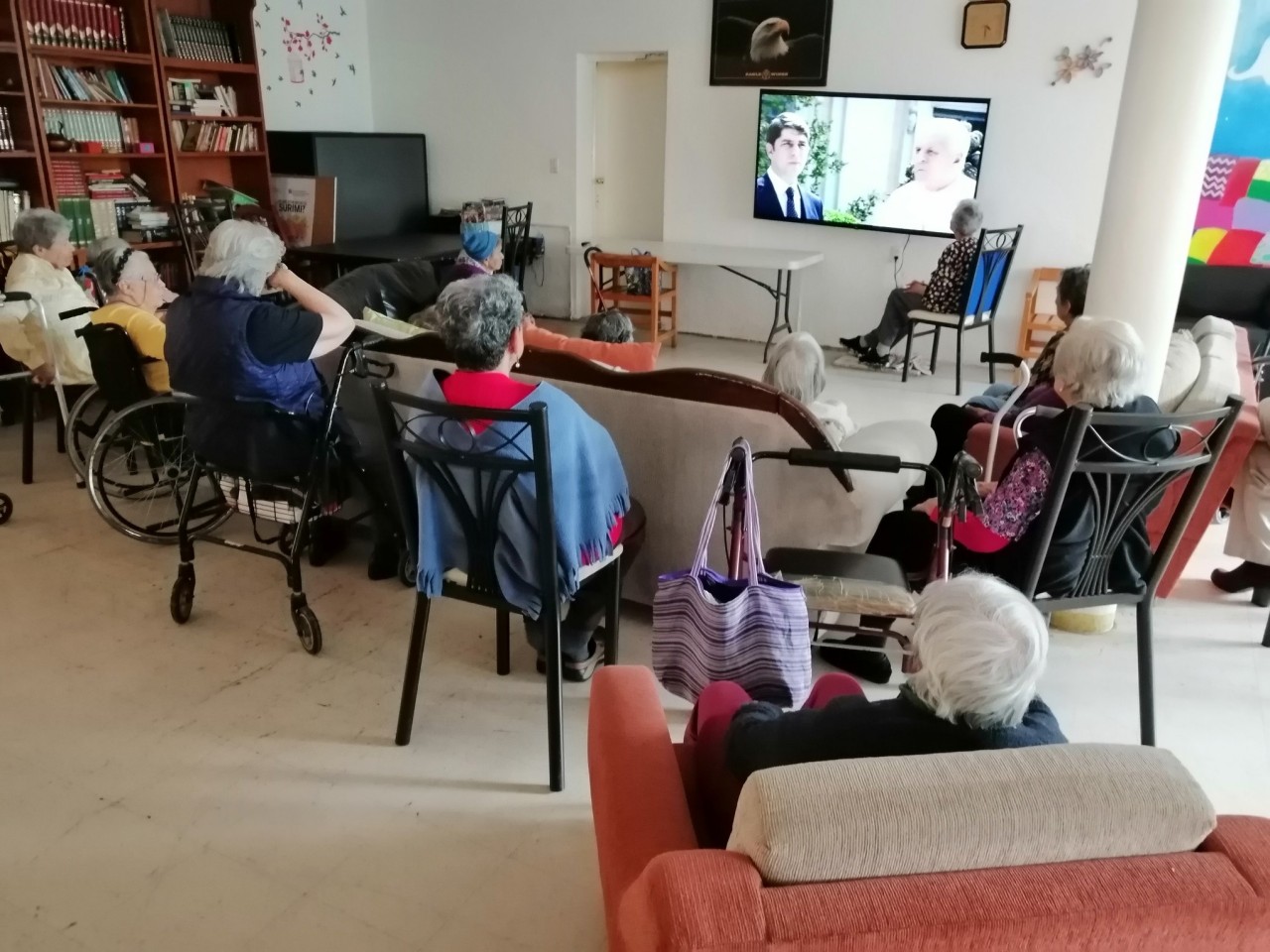 Tarde de Cine en Casa Betti: Los Dos Papas