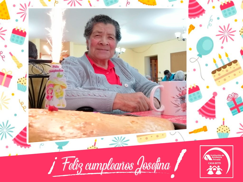 ¡Feliz Cumpleaños Josefina!