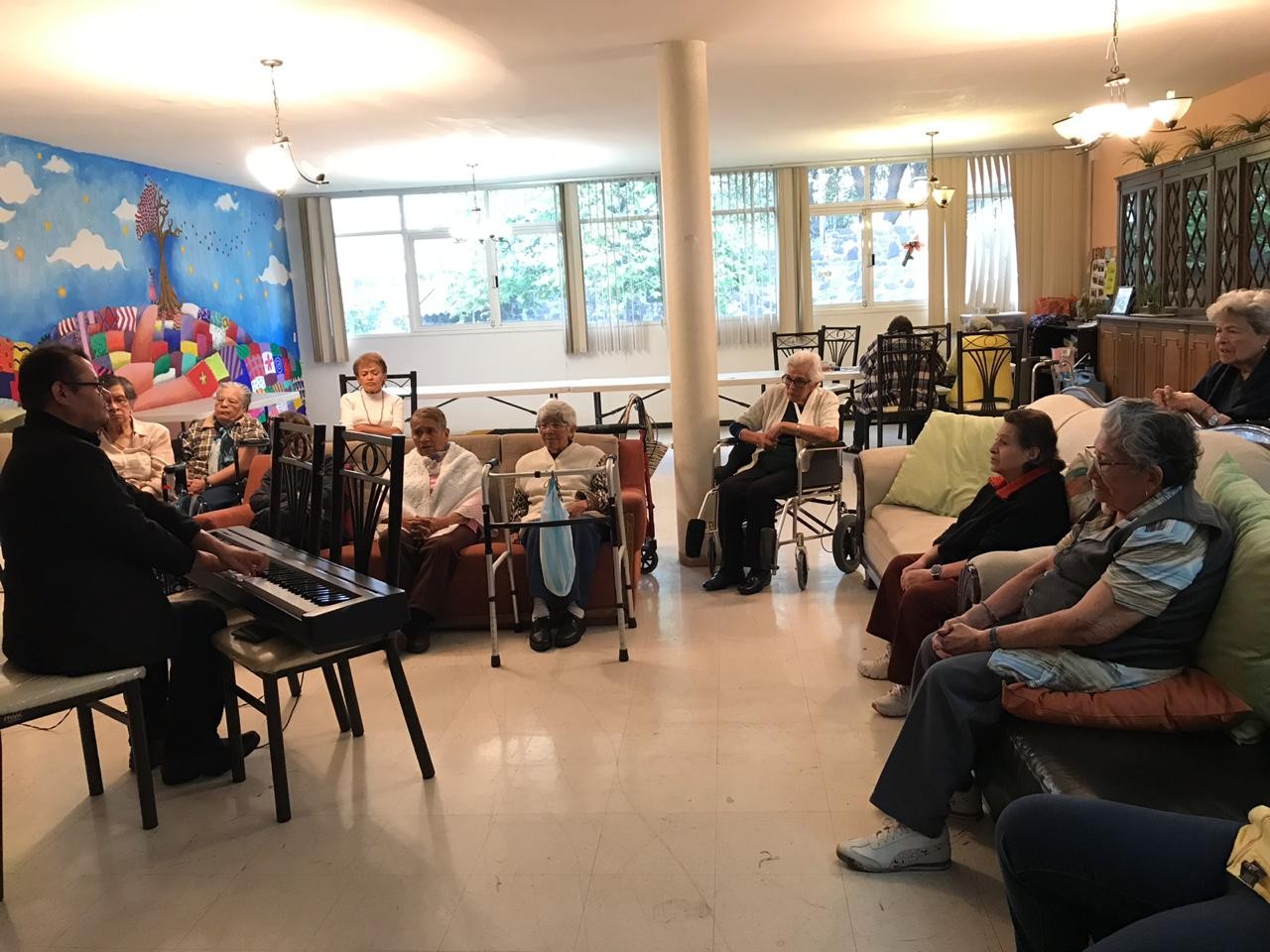 ¡Gracias Emmanuel por compartir tu talento!