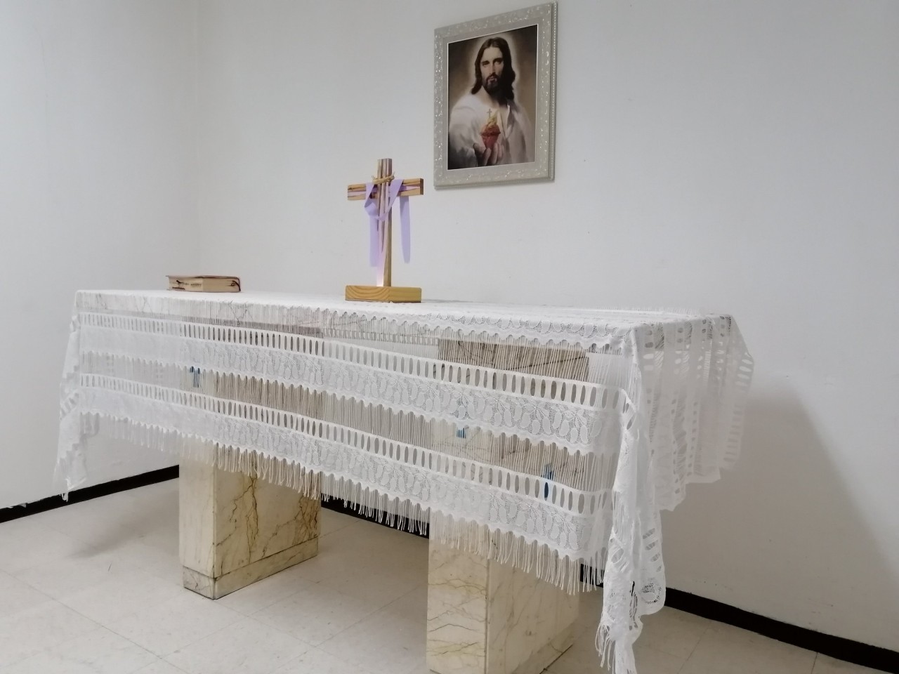 El oratorio de Casa Betti