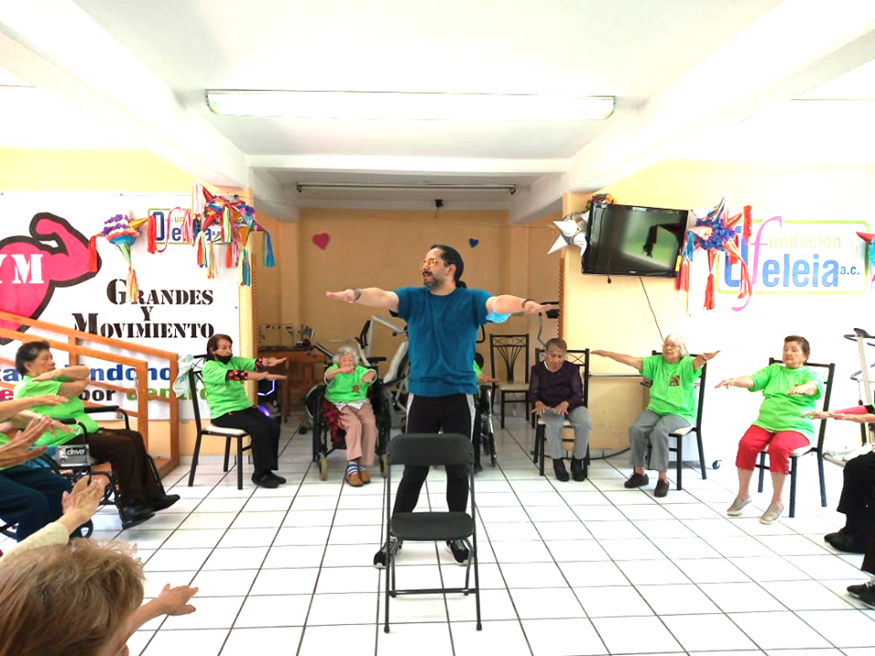 Un, dos, tres, cuatro... ejercicios en Casa Betti.