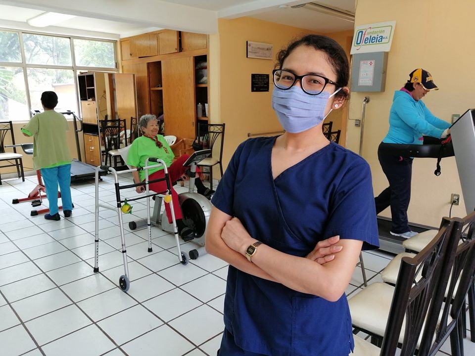 Aparatos con la Doctora Alina