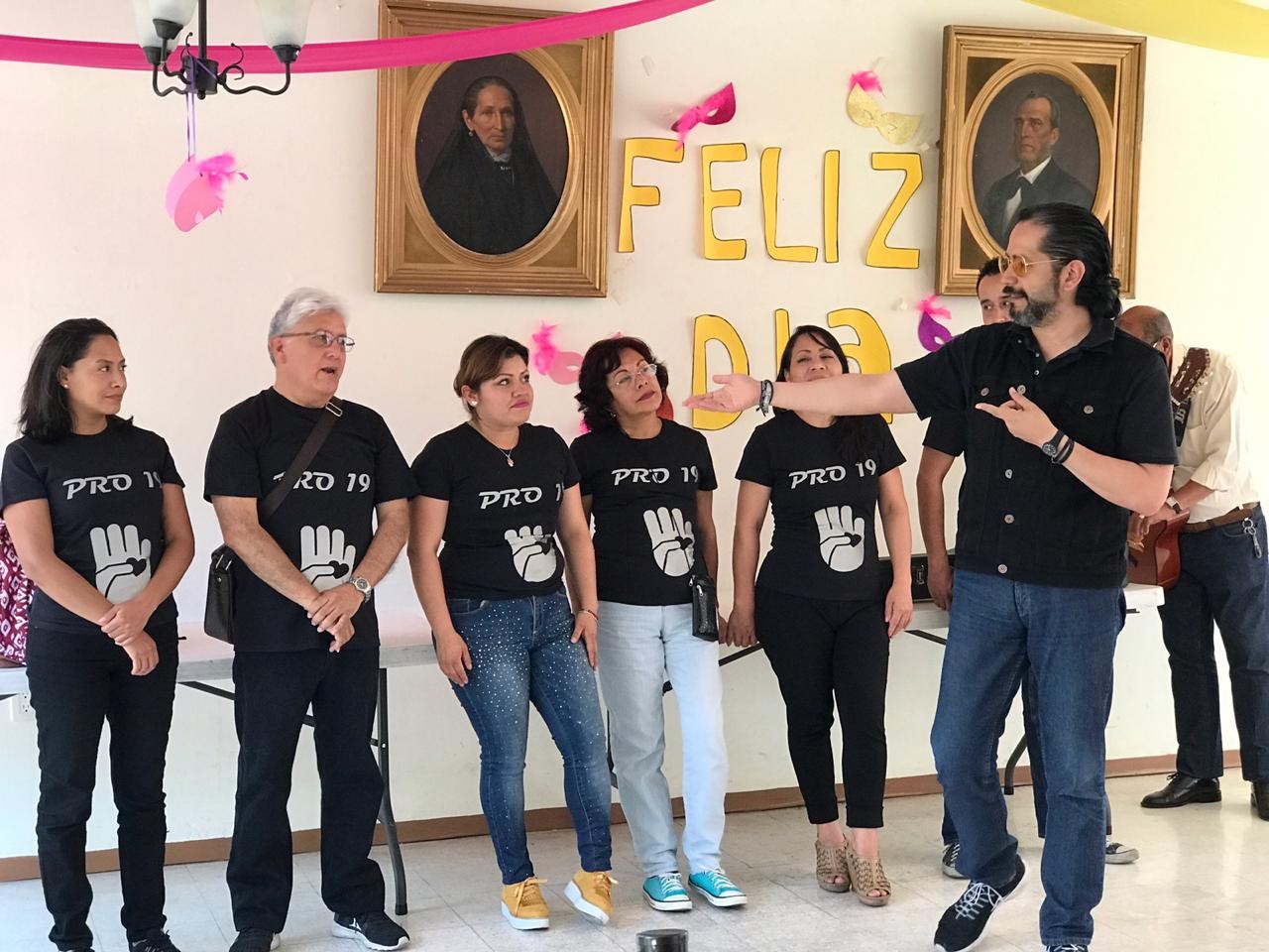 ¡Gracias amigos Pro 19!