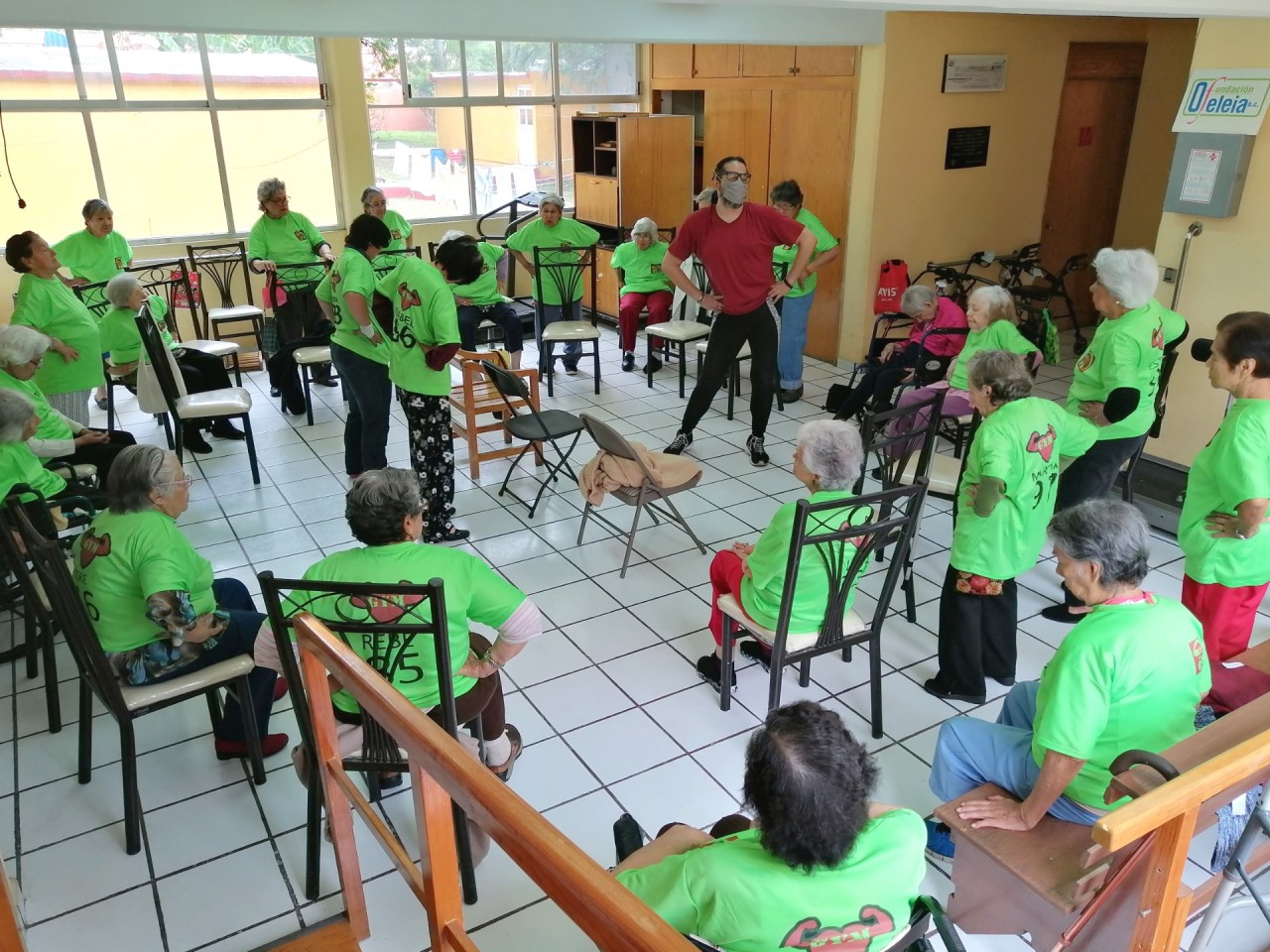 Las Damas Betti: las mujeres de las playeras verdes