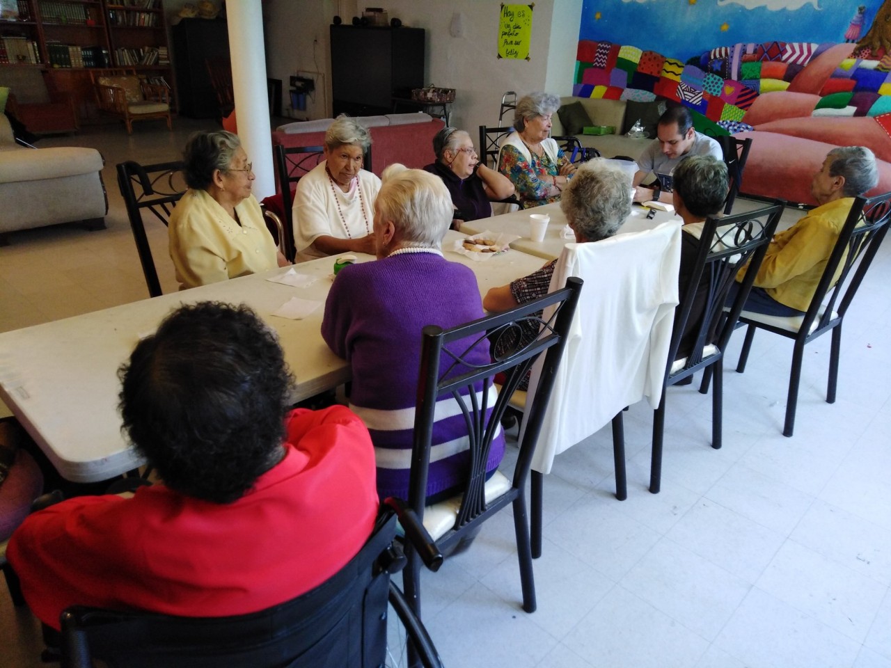 Club de lectura sabatino con José Luis