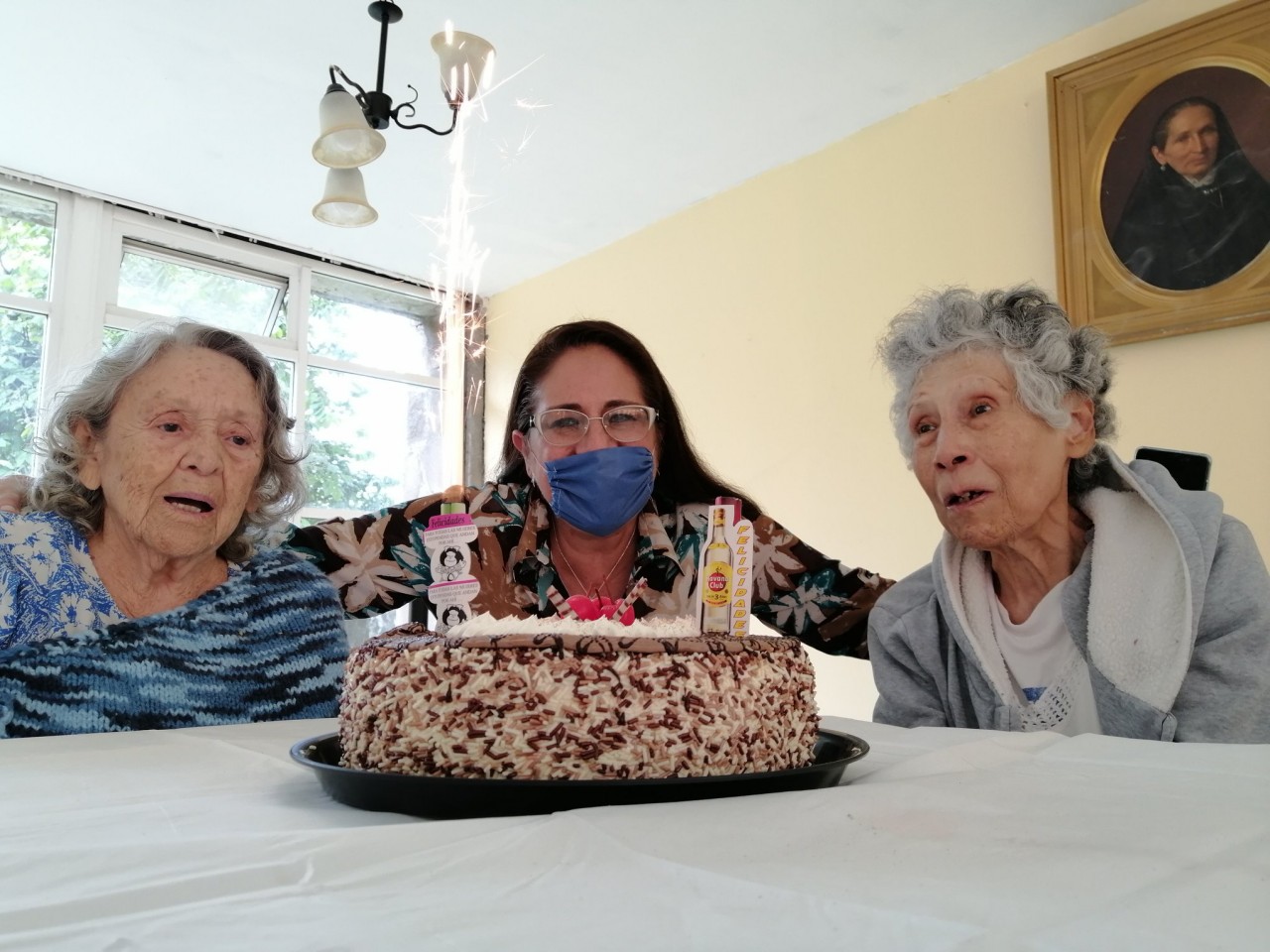 ¡Feliz cumpleaños Margarita, Anita y Bertha!