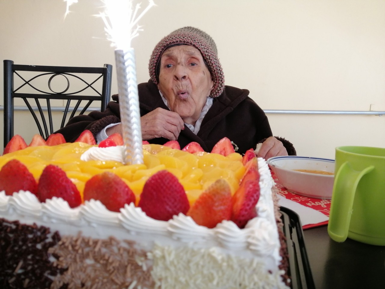 ¡Feliz cumpleaños Tere!