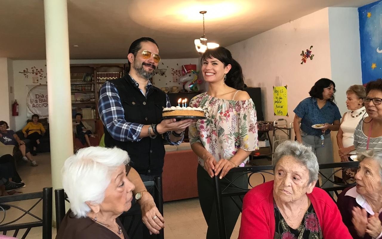 ¡Feliz cumpleaños Ximena y Juan Carlos!