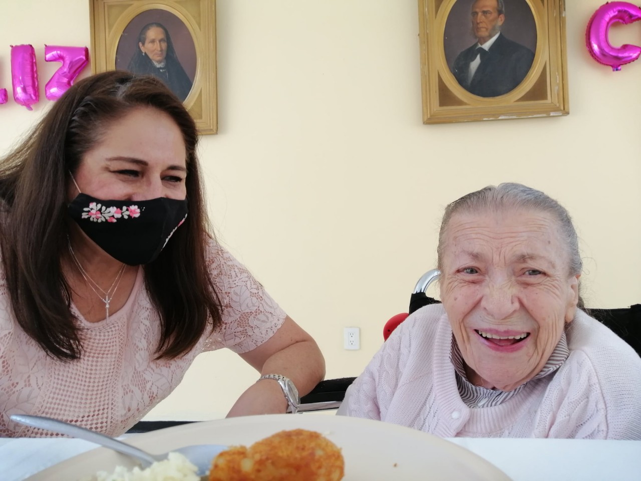 ¡Feliz cumpleaños Celestina!