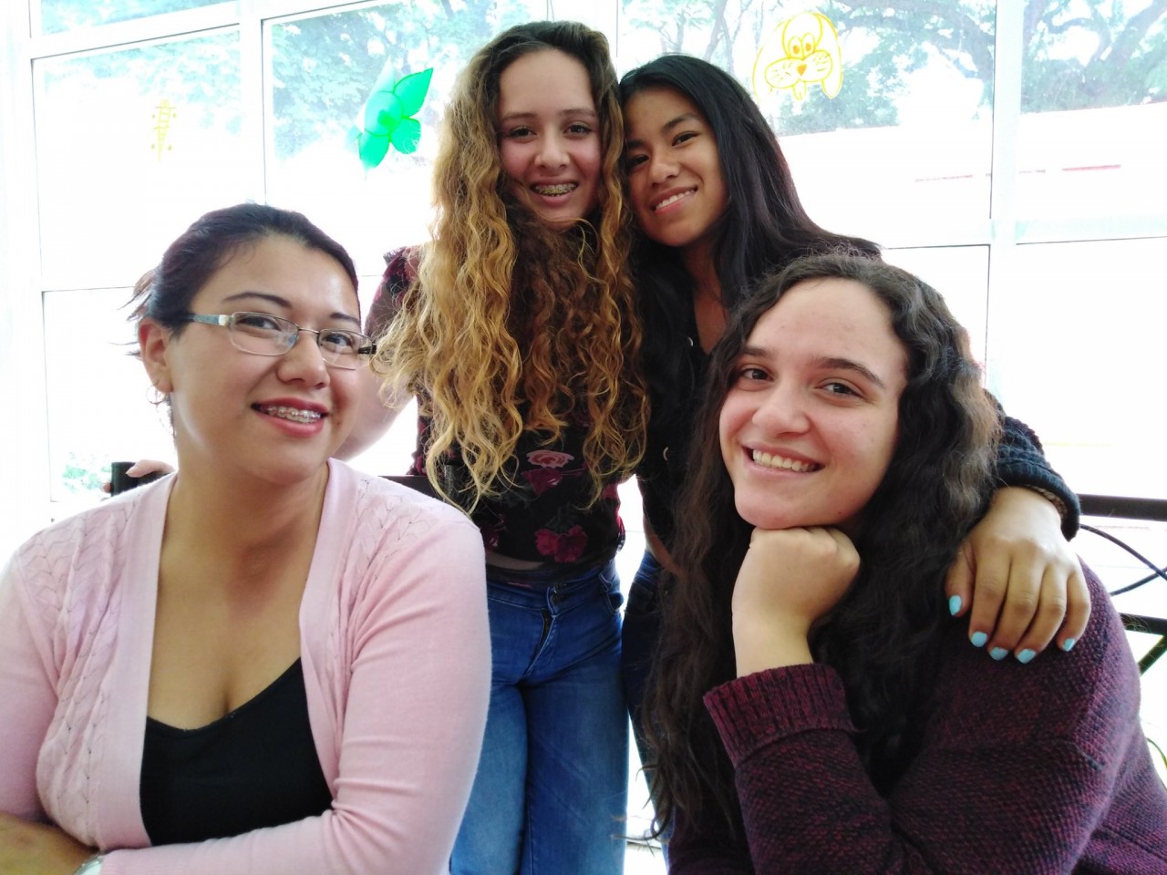 Despedida de las psicólogas en formación de la Universidad Westhill