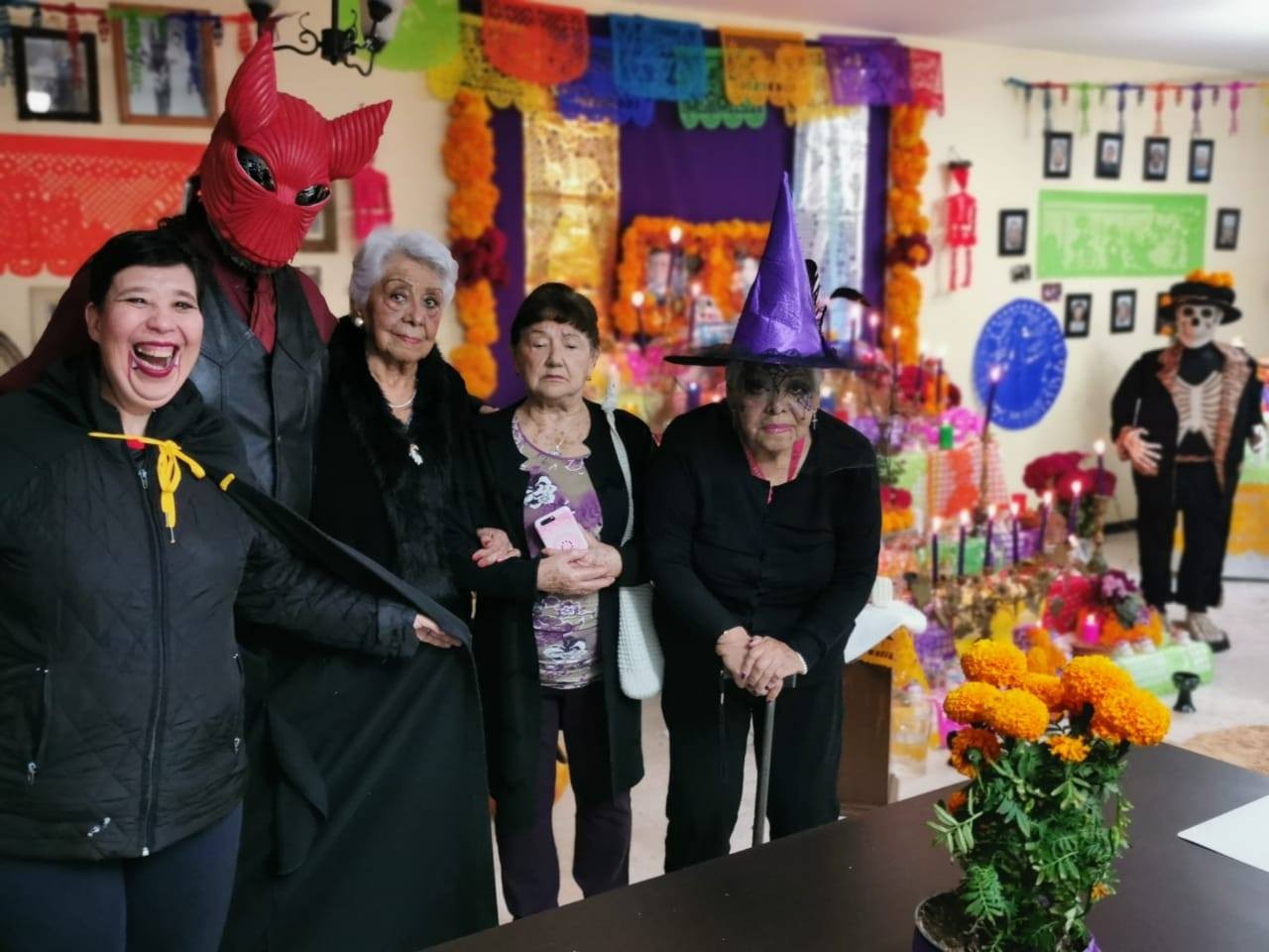 Festejo de Halloween 2020 en Casa Betti