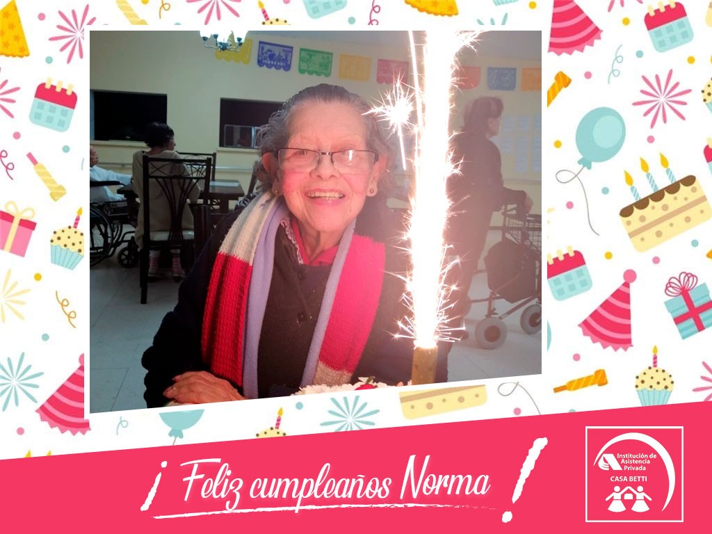 ¡Feliz Cumpleaños Norma!