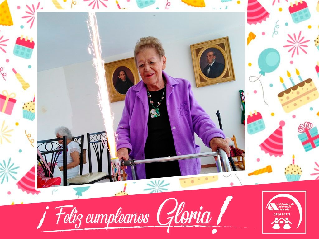 ¡Cumpleaños de Gloria!