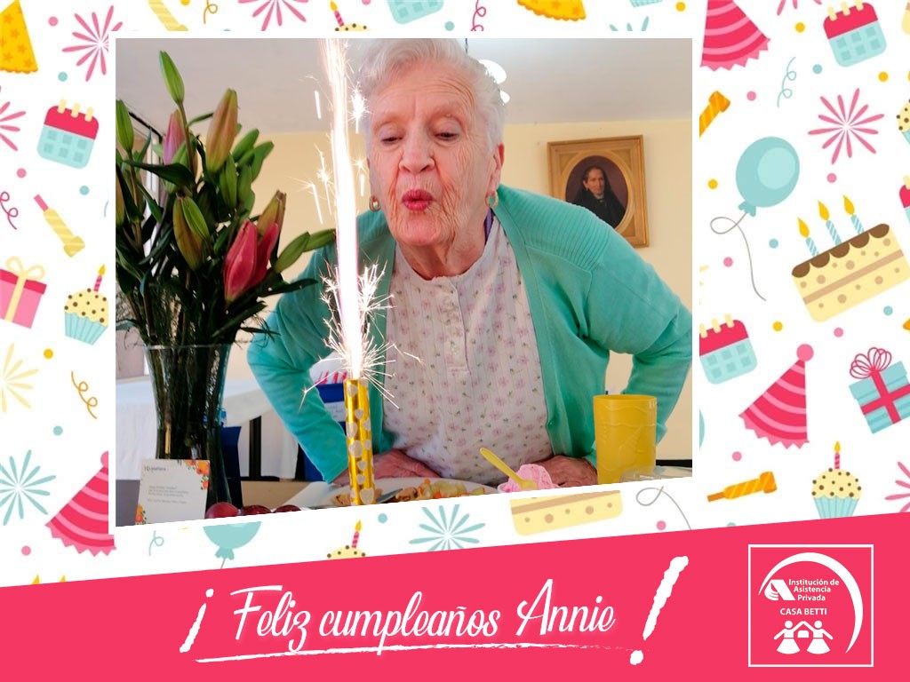 Happy Birthday Annie!