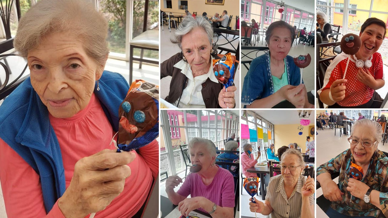 Las damas Betti festejaron el día del niño