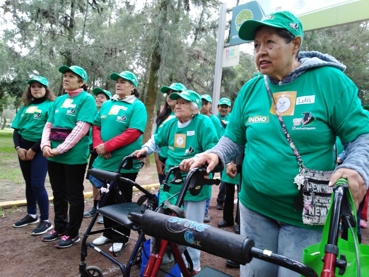 Maratón Caminemos Juntos