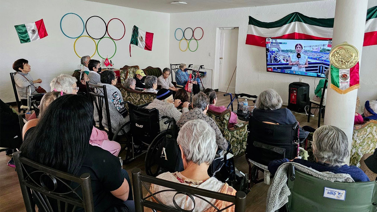 Inauguración de Juegos Olímpicos desde Casa Betti