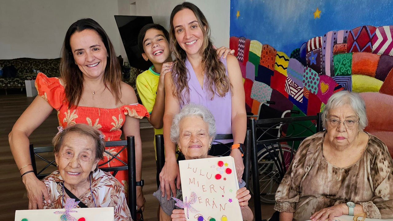 Amigas "LETI's" originarias de Brasil