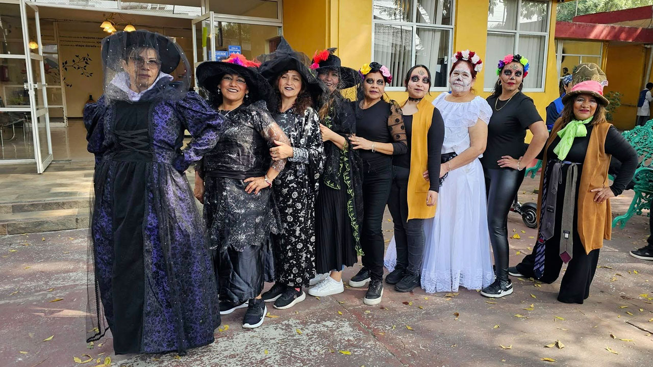 Halloween & Día de muertos 2024