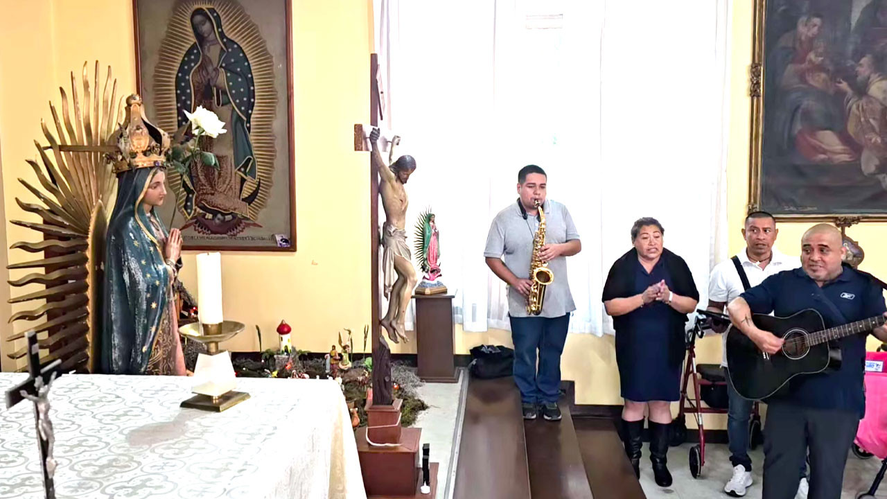 Mañanitas para la Virgen de Guadalupe