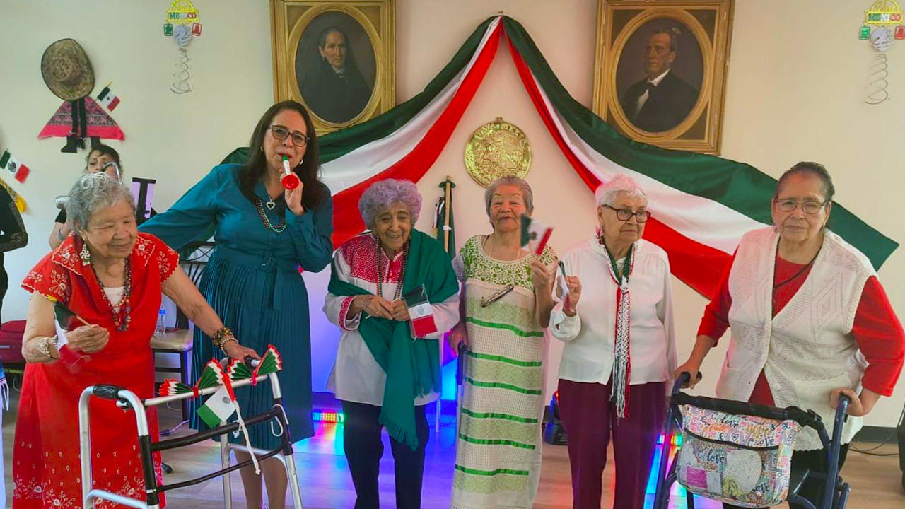 Fiesta patrias 2025 en Casa Betti