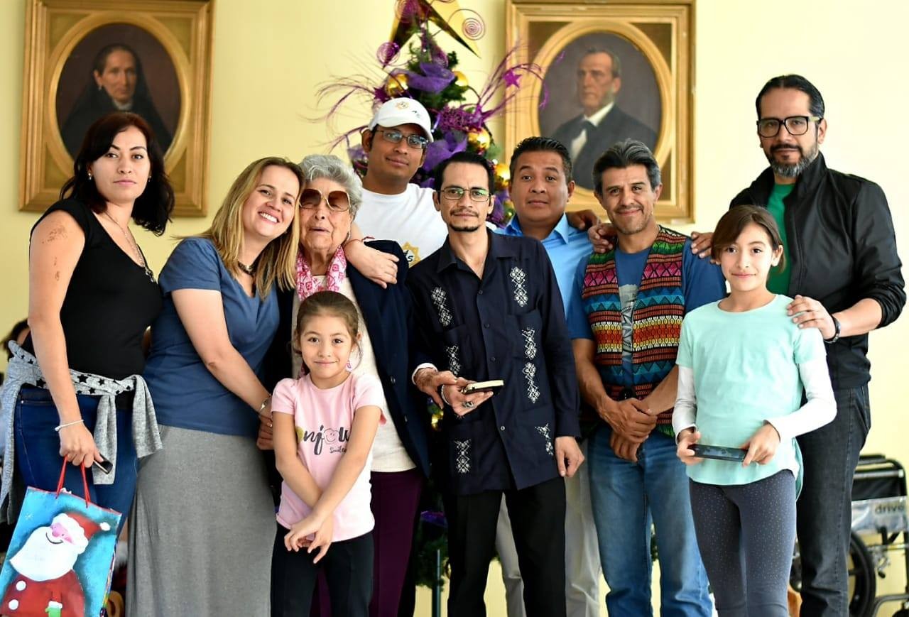 Monserrat y sus amistades prepararon algo muy especial