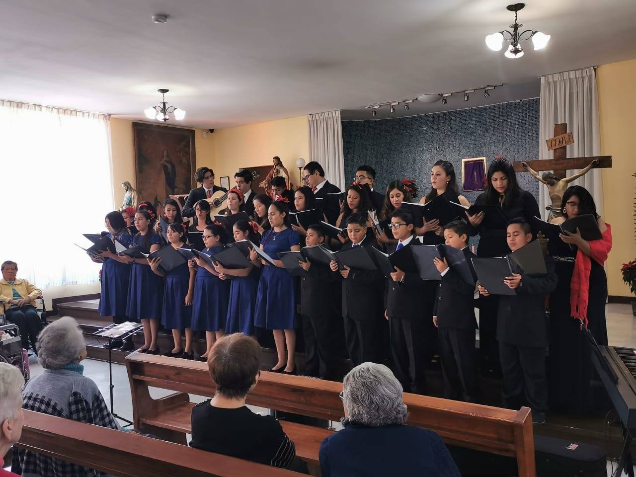 Ensamble Coral en Casa Betti