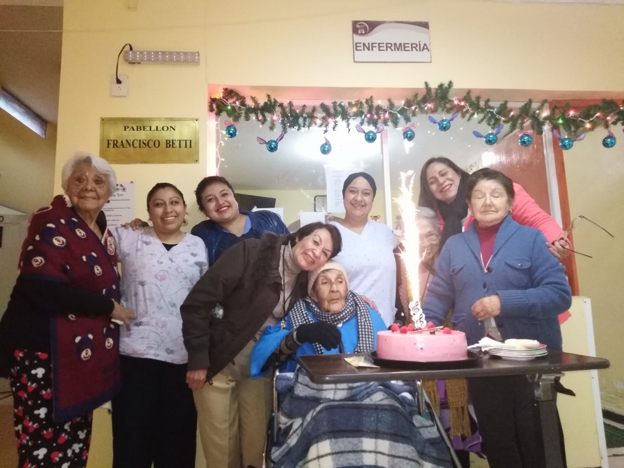 Día de la Enfermera 2020 en Casa Betti 