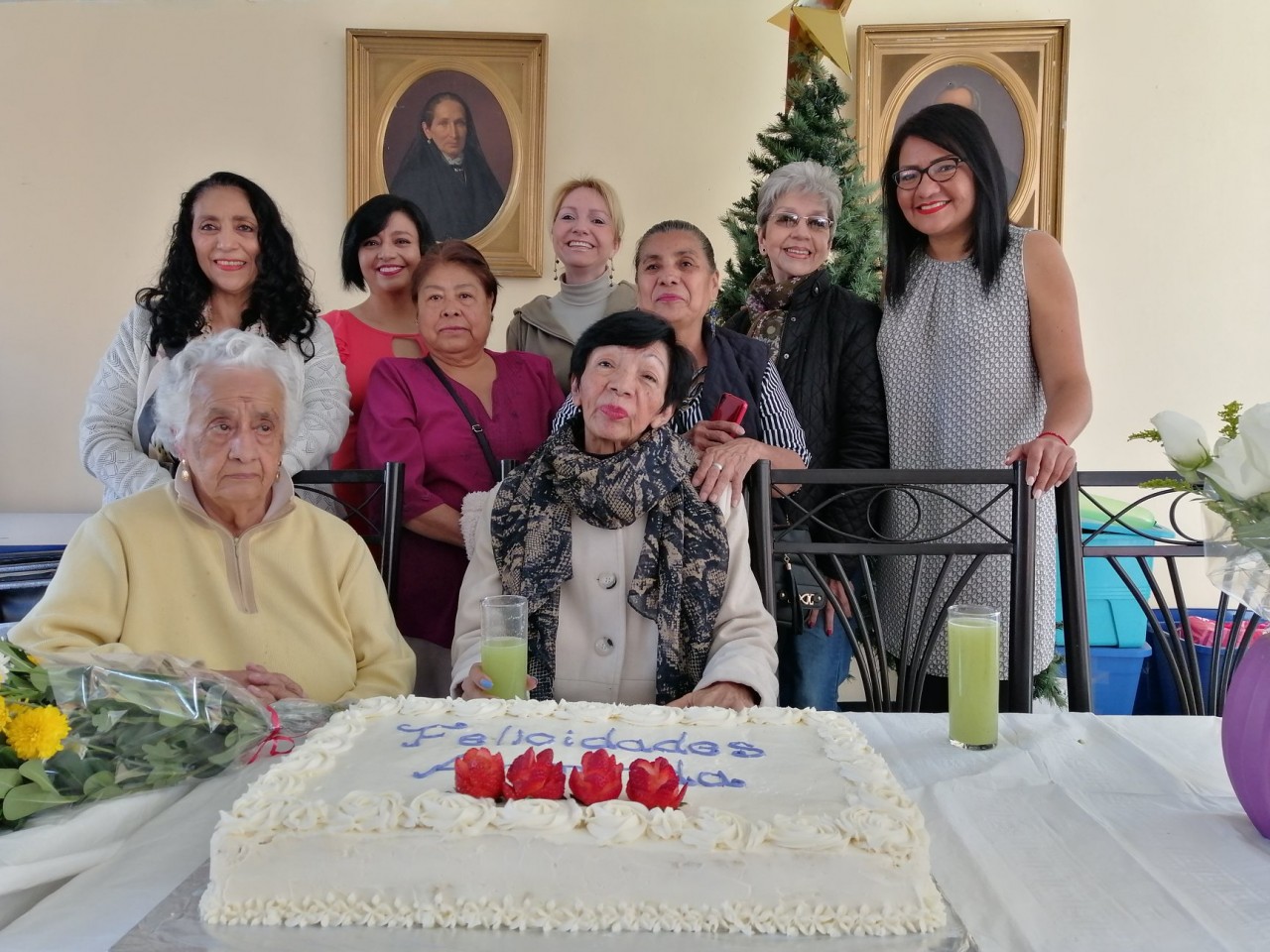 Cumpleaños de Arminda