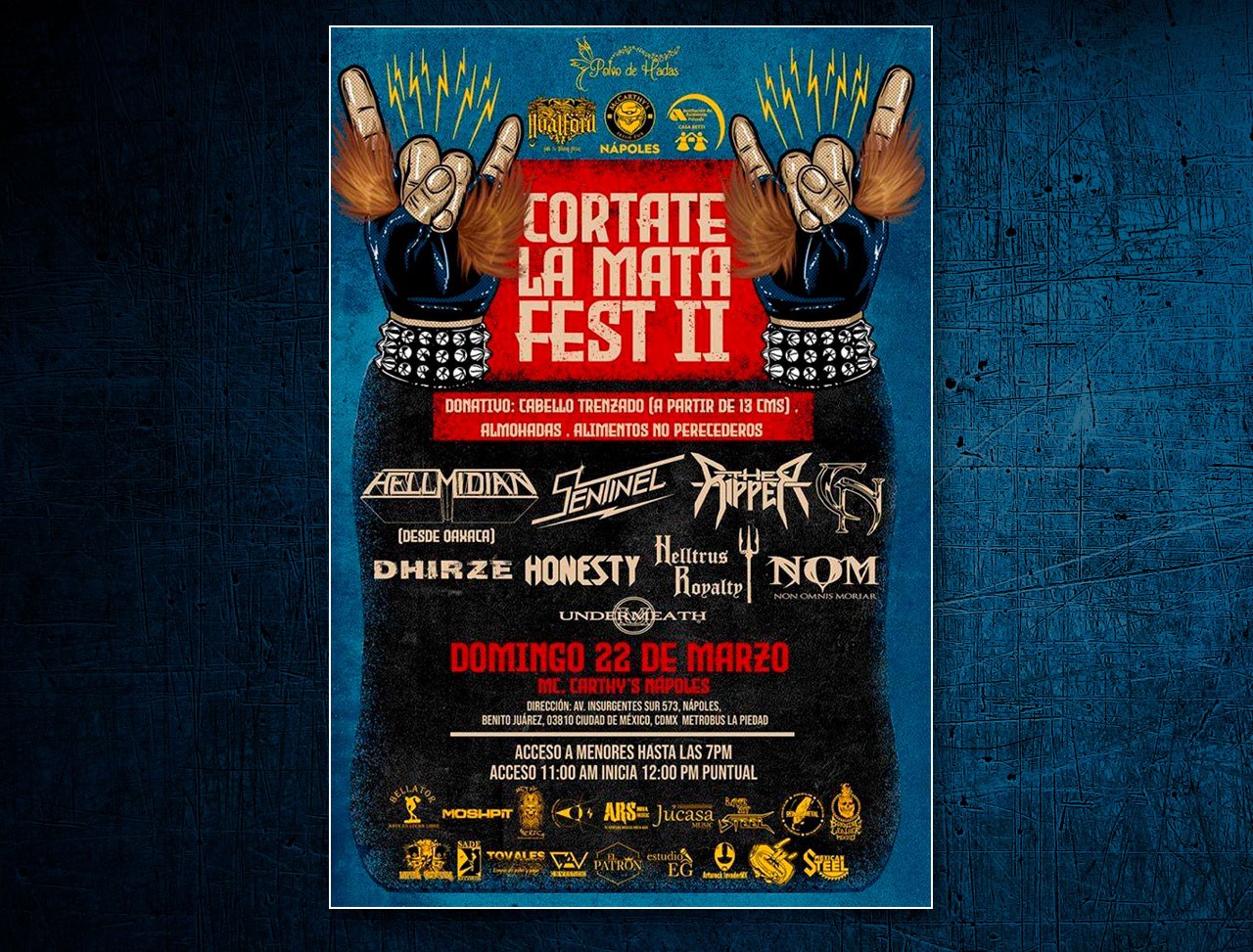¡La segunda edición del Córtate La Mata Fest II está aquí!