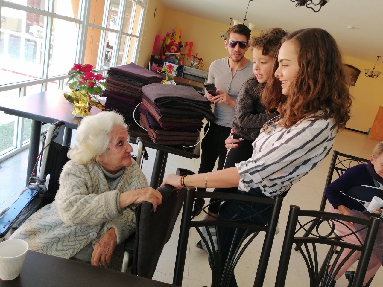 Patricio, Michelle y Roberto visitan Casa Betti